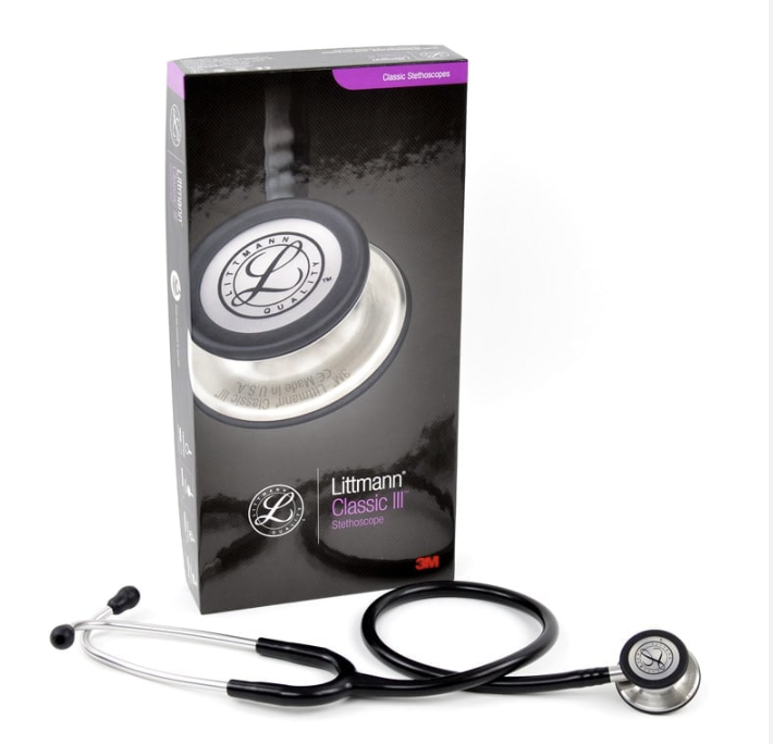 STETHOSCOPE 3M™ LITTMANN® CLASSIC III – Image 2