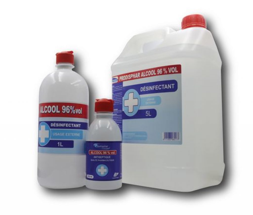 ALCOOL 96% 5 LITRE