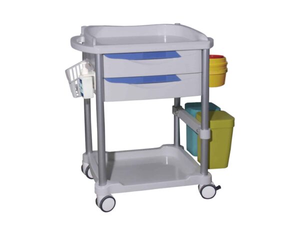 CHARIOT DE CLINIQUE
