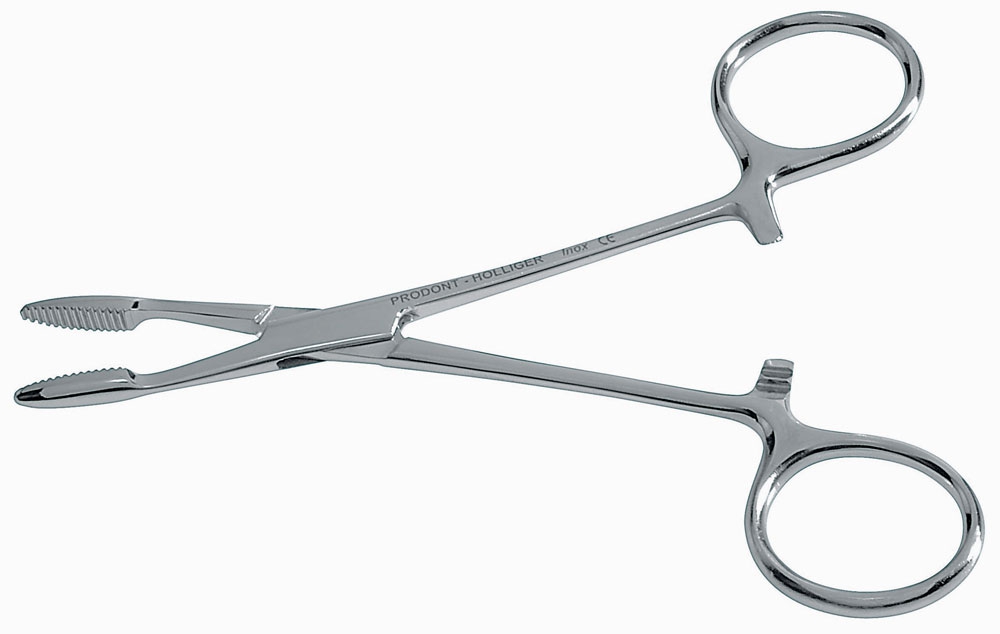 PINCE HEMOSTATIQUE DE PEAN DROIT -18 CM