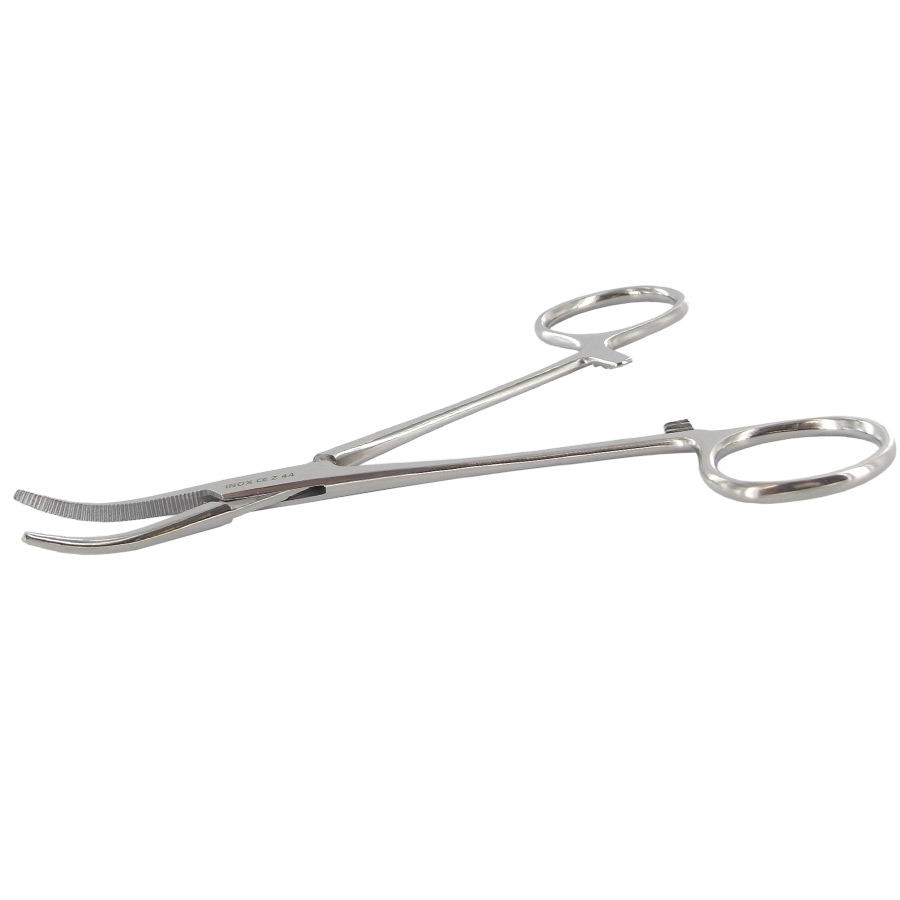 PINCE HÉMOSTATIQUE DE CRILLE COURBE – 18 CM