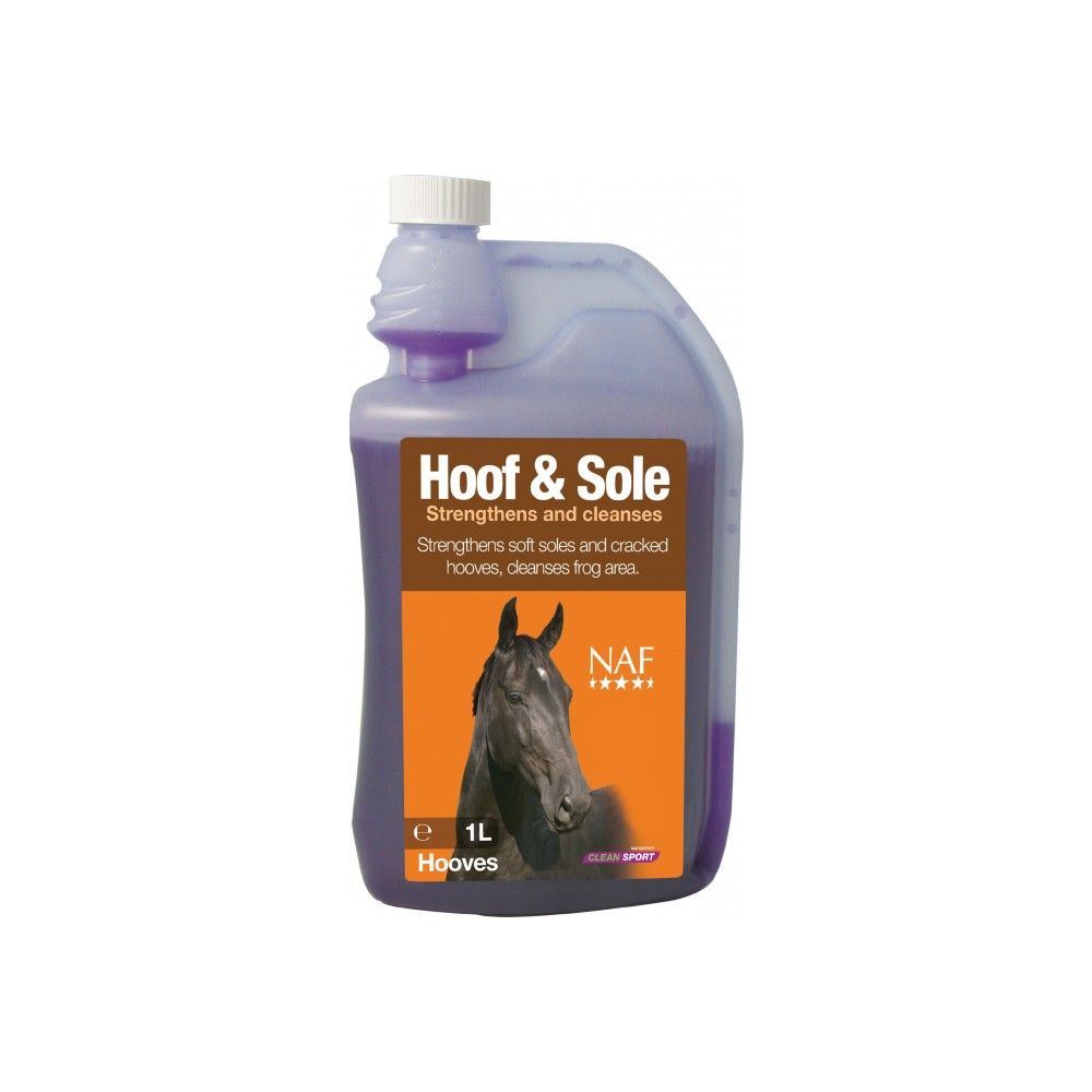 HOOF & SOLE 1L