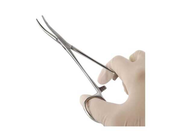 PINCE HÉMOSTATIQUE DE CRILLE COURBE – 14 CM