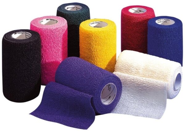 BANDE COHESIVE VETRAP 7.5 CM