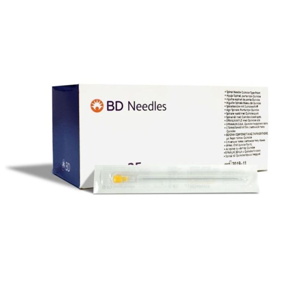 AIGUILLE SPINALE BD 20G 0,90X90MM C/25